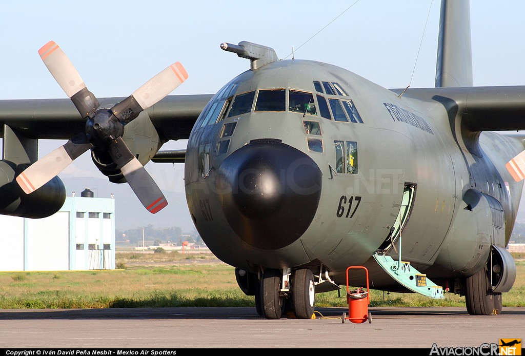 3617 - Lockheed C-130K Hercules (L-382) - Fuerza Aerea Mexicana FAM