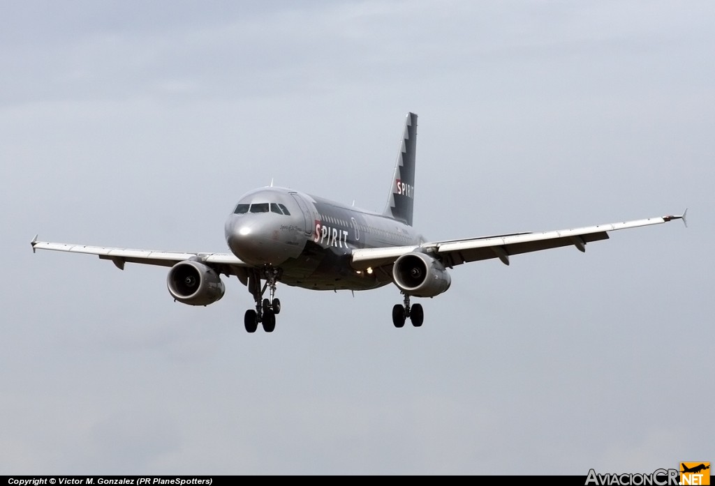 N511NK - Airbus A319-132 - Spirit Airlines