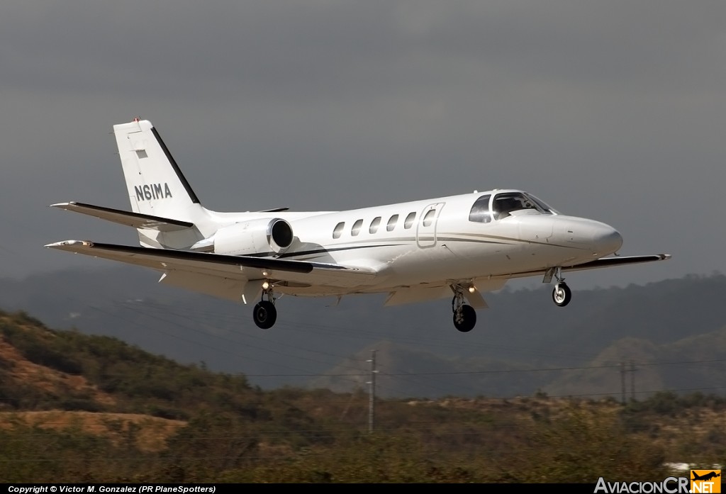 N61MA - Cessna 550 Citation II - Privado