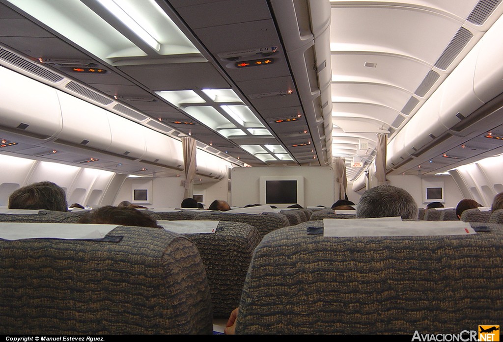 EC-GQK - Airbus A340-313X - Iberia