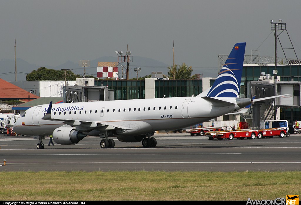 HK-4507 - Embraer 190-100AR - AeroRepublica