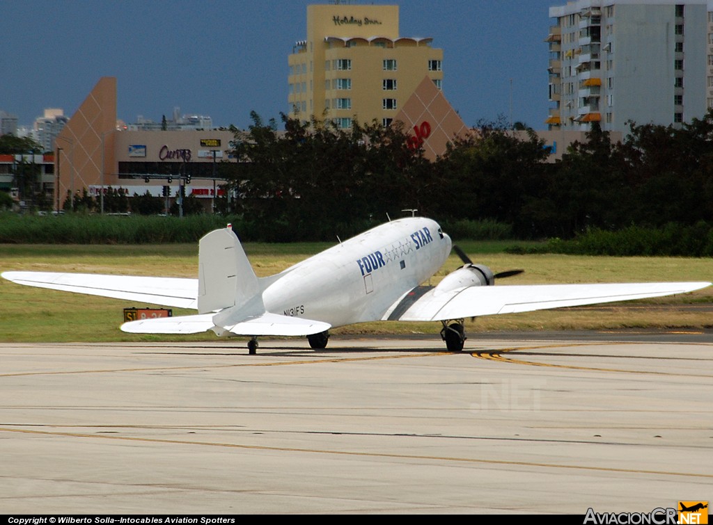 N131FS - Douglas DC-3 (C-47/53/117/R4D/Skytrain/Dakota) - FOUR STARS