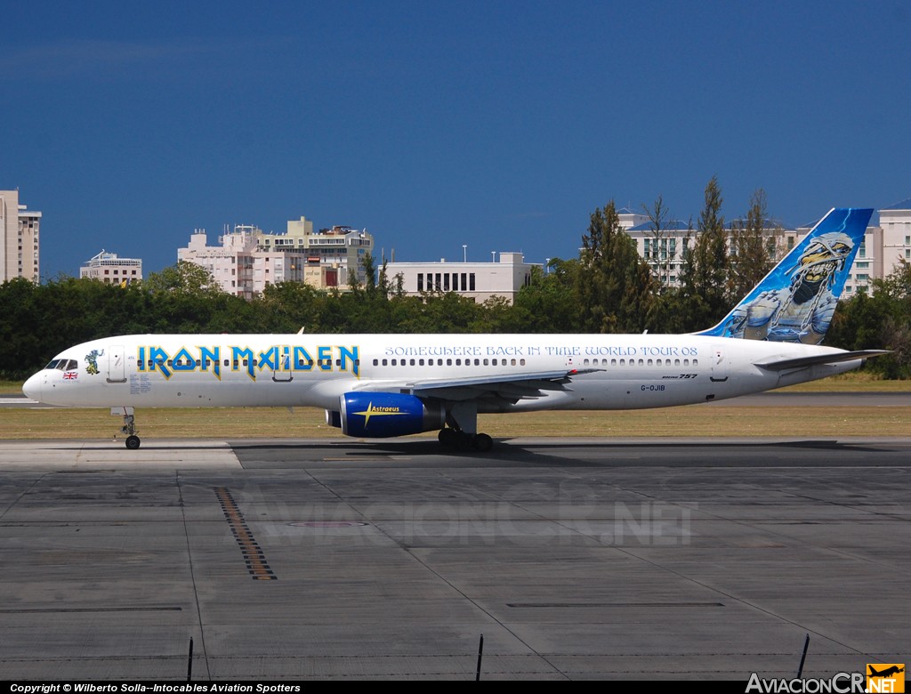 G-OJIB - Boeing 757-23A - Astraeus