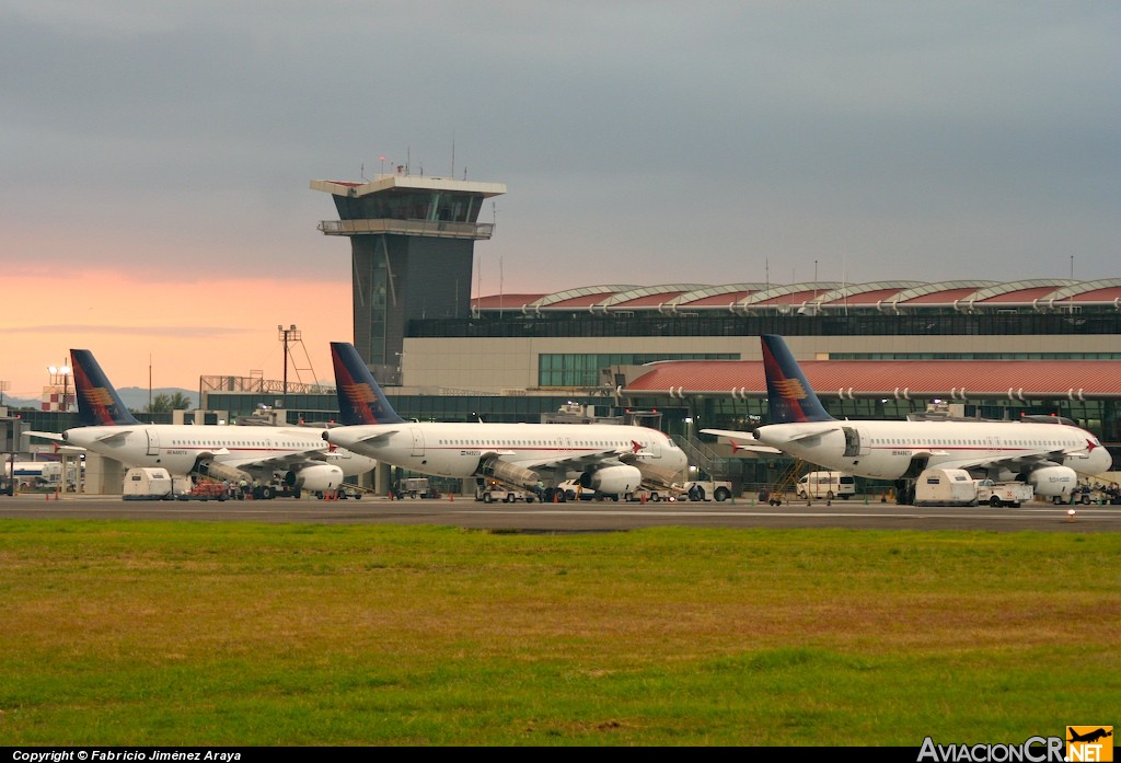 MROC - Aeropuerto - Rampa