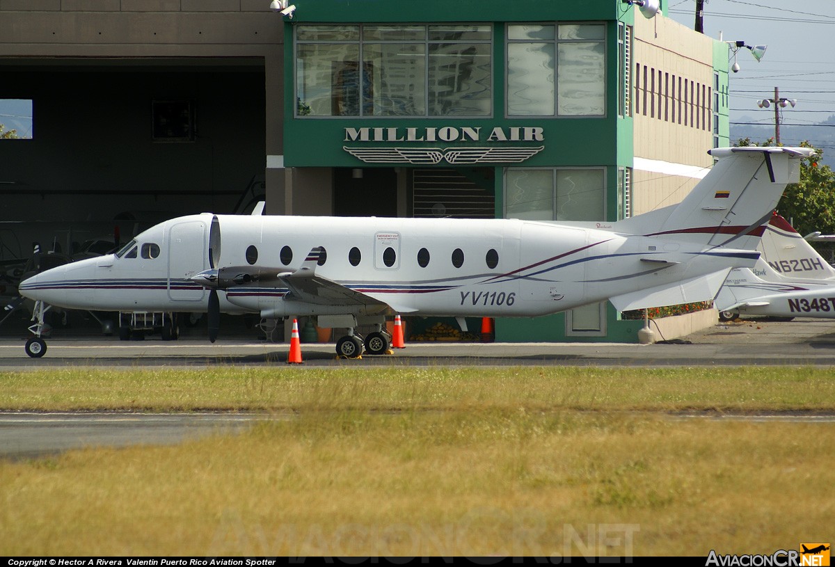YV1106 - Beechcraft 1900D - Privado