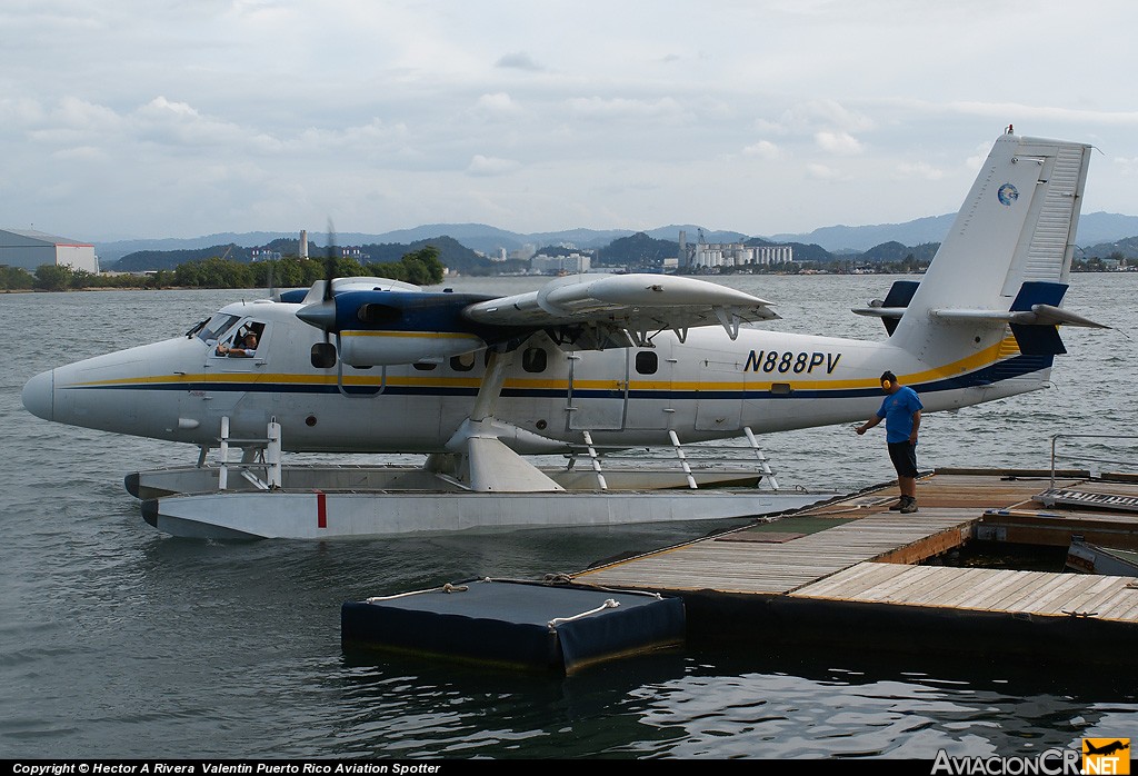 N888PV - De Havilland Canada DHC-6-300 Twin Otter - Seaborne AIrlines
