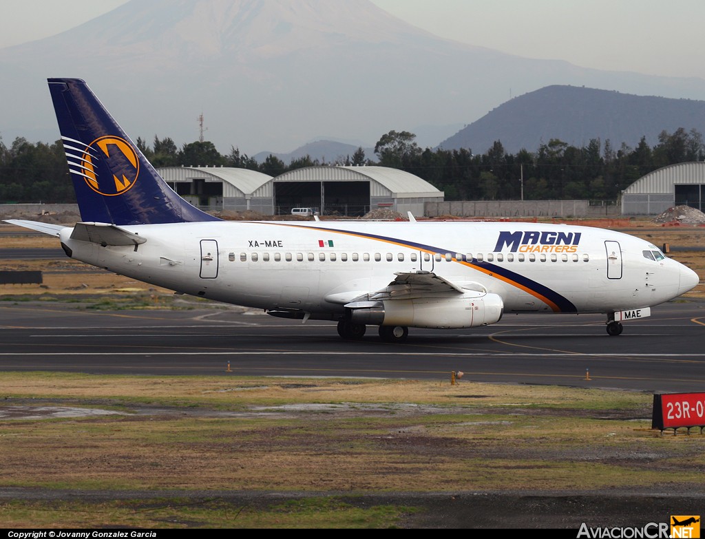 XA-MAE - Boeing 737-277 - Magnicharter