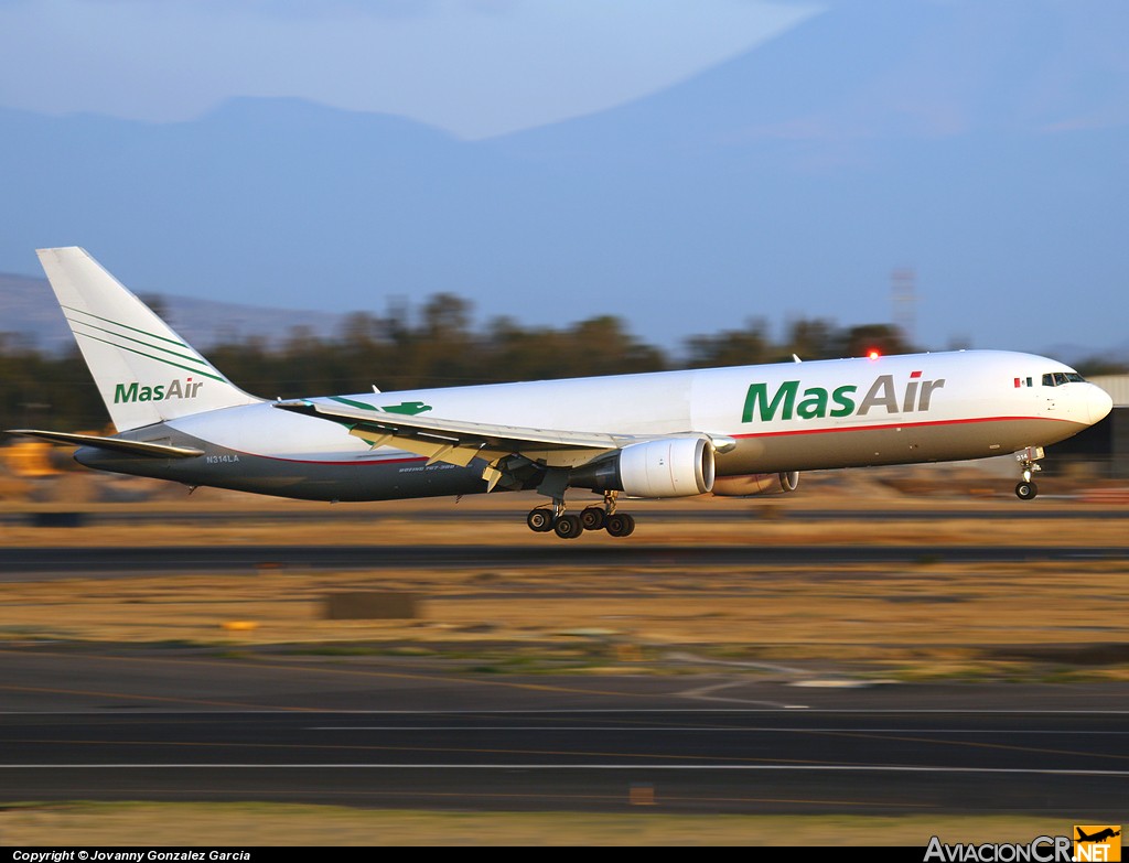 N314LA - Boeing 767-316F(ER) - Mas Air