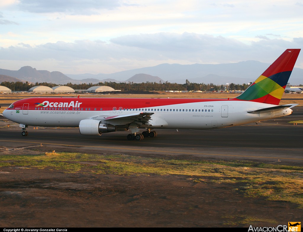 PR-ONA - Boeing 767-322/ER - Oceanair