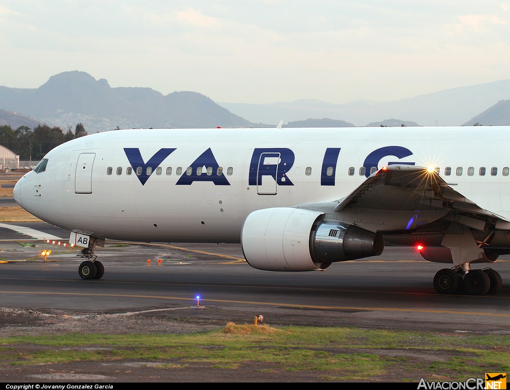 PR-VAB - Boeing 767-33A/ER - Varig