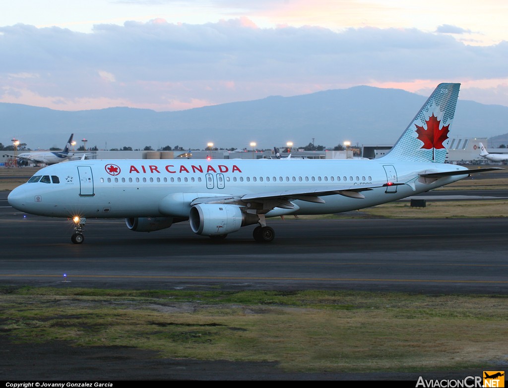 C-FDRP - Airbus A320-211 - Air Canada