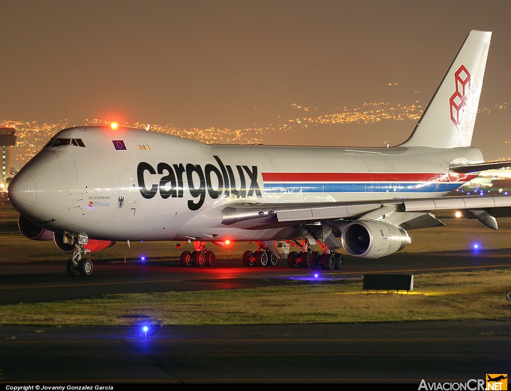 LX-MCV - Boeing 747-4R7F - Cargolux Airlines International