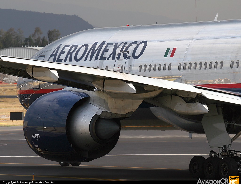 N745AM - Boeing 777-2Q8/ER - Aeromexico