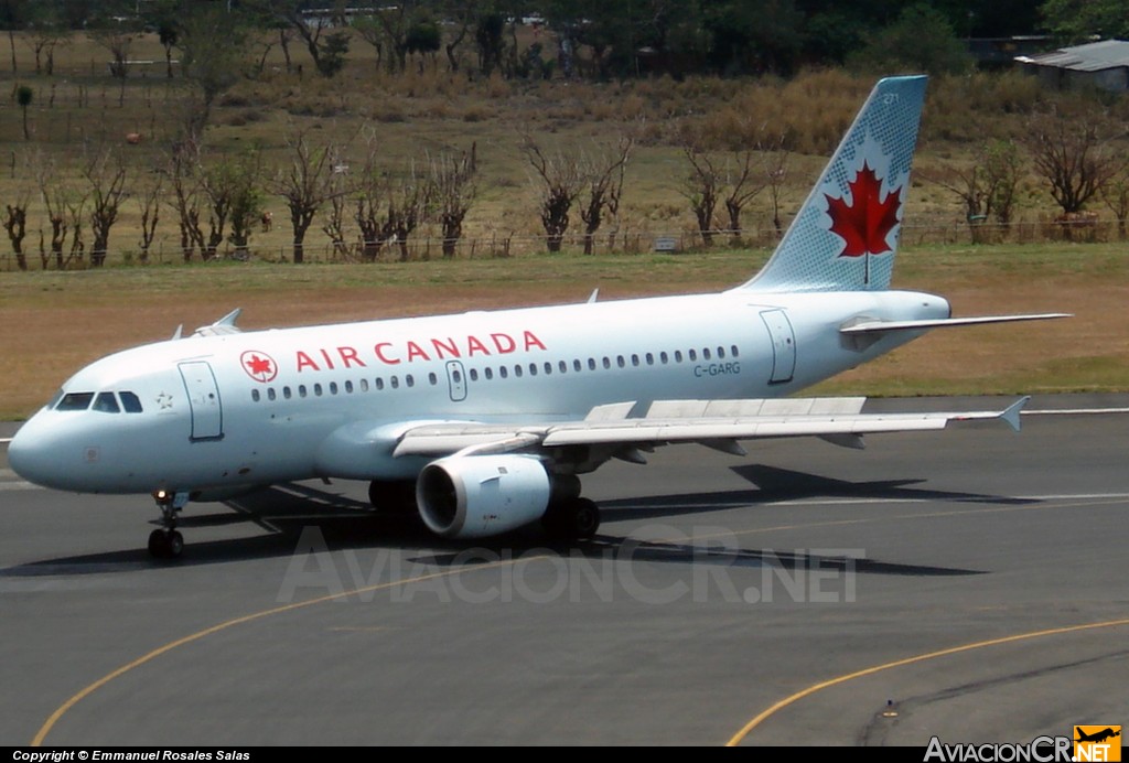 C-GARG - Airbus A319-114 - Air Canada