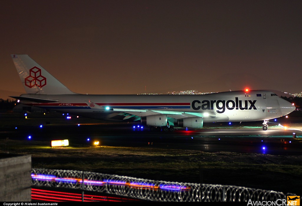 LX-MCV - Boeing 747-4R7F - Cargolux Airlines International