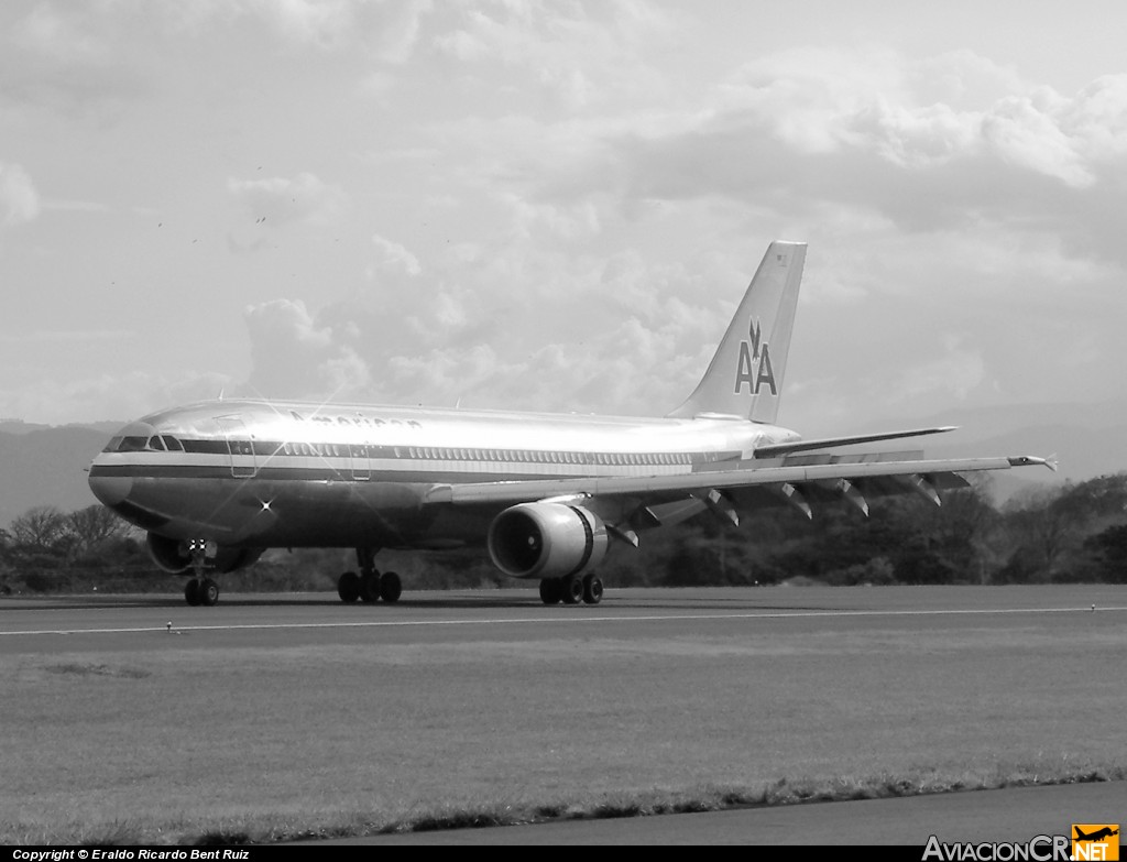 N59081 - Airbus A300B4-605R - American Airlines