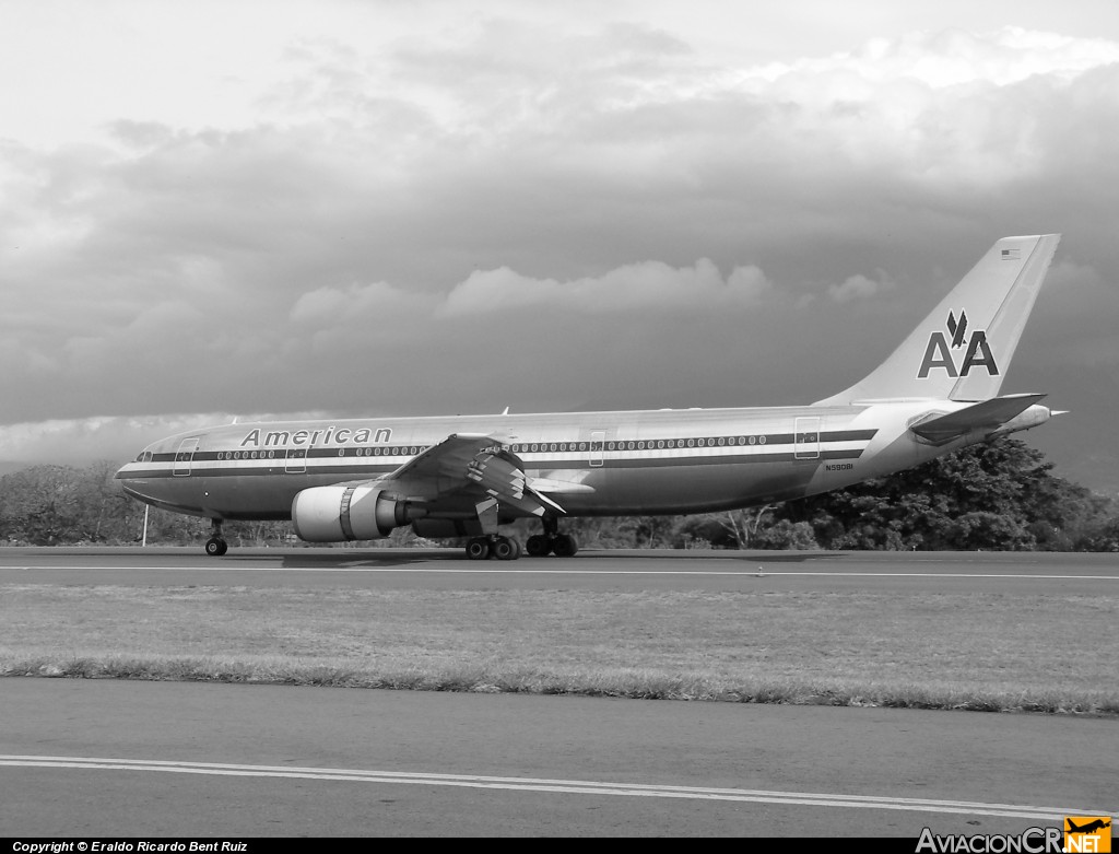 N59081 - Airbus A300B4-605R - American Airlines