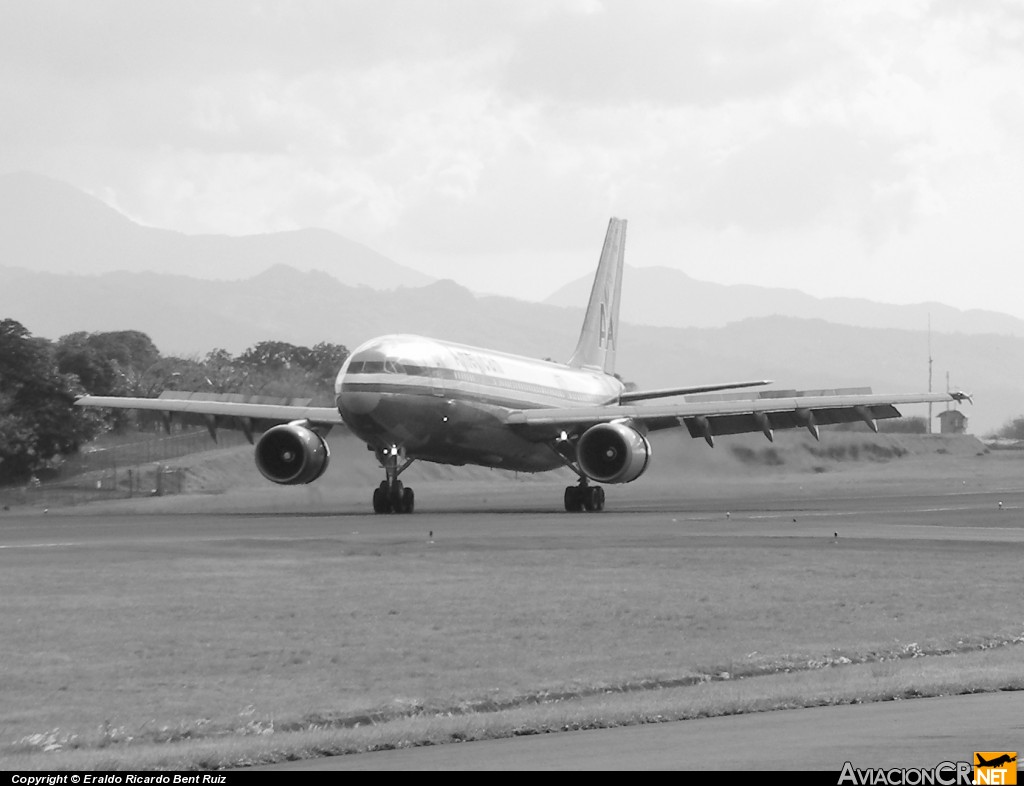 N59081 - Airbus A300B4-605R - American Airlines