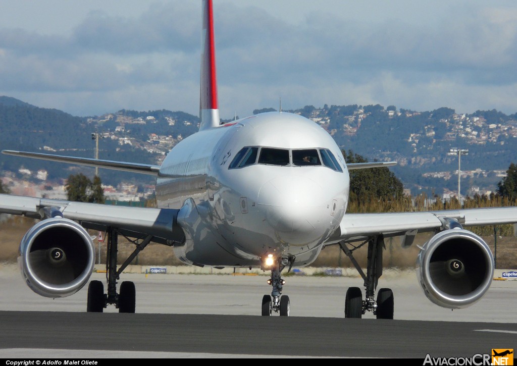 HB-IJJ - Airbus A320-214 - Swiss International Air Lines