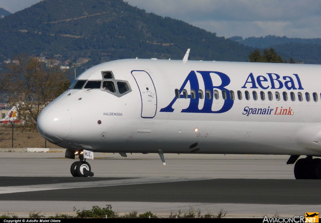 EC-HUZ - Boeing 717-23S - AeBal