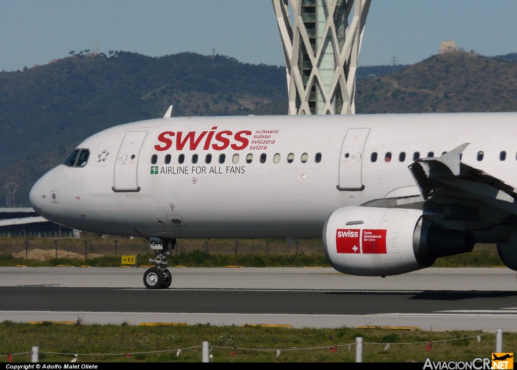 HB-IOH - Airbus A321-100 - Swiss International Air Lines