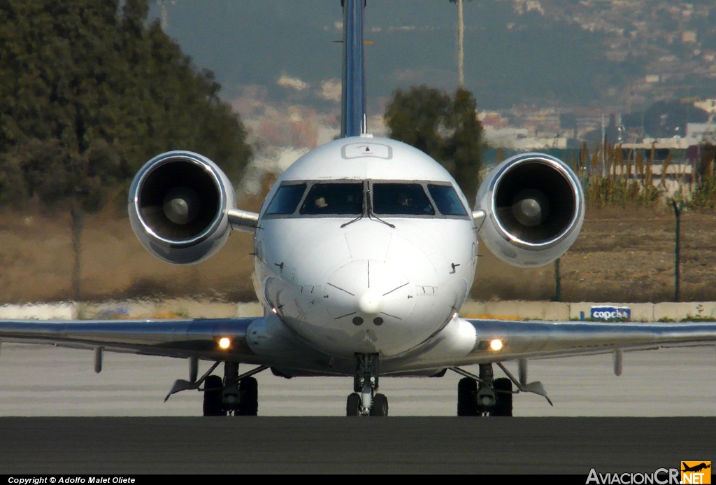 D-ACJG - Canadair CL-600-2B19 Regional Jet CRJ-200LR - Lufthansa Cityline