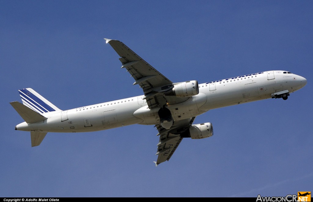 F-GTAJ - Airbus A321-211 - Air France