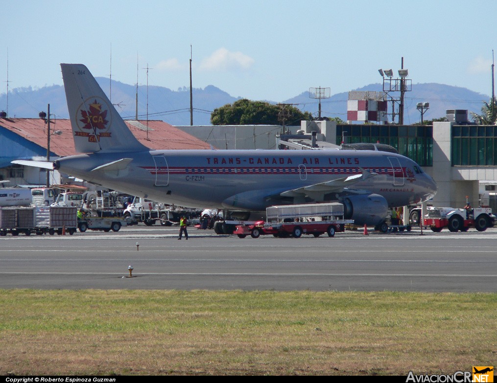 C.FZUH - Airbus A319-114 - Air Canada