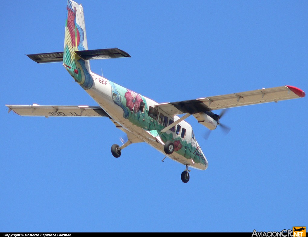 TI-BBF - De Havilland Canada DHC-6-300 Twin Otter/VistaLiner - Nature Air