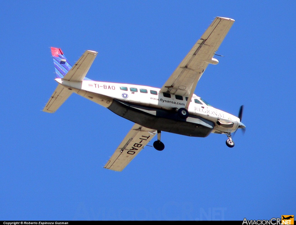 TI-BAO - Cessna 208B Grand Caravan - SANSA - Servicios Aereos Nacionales S.A.