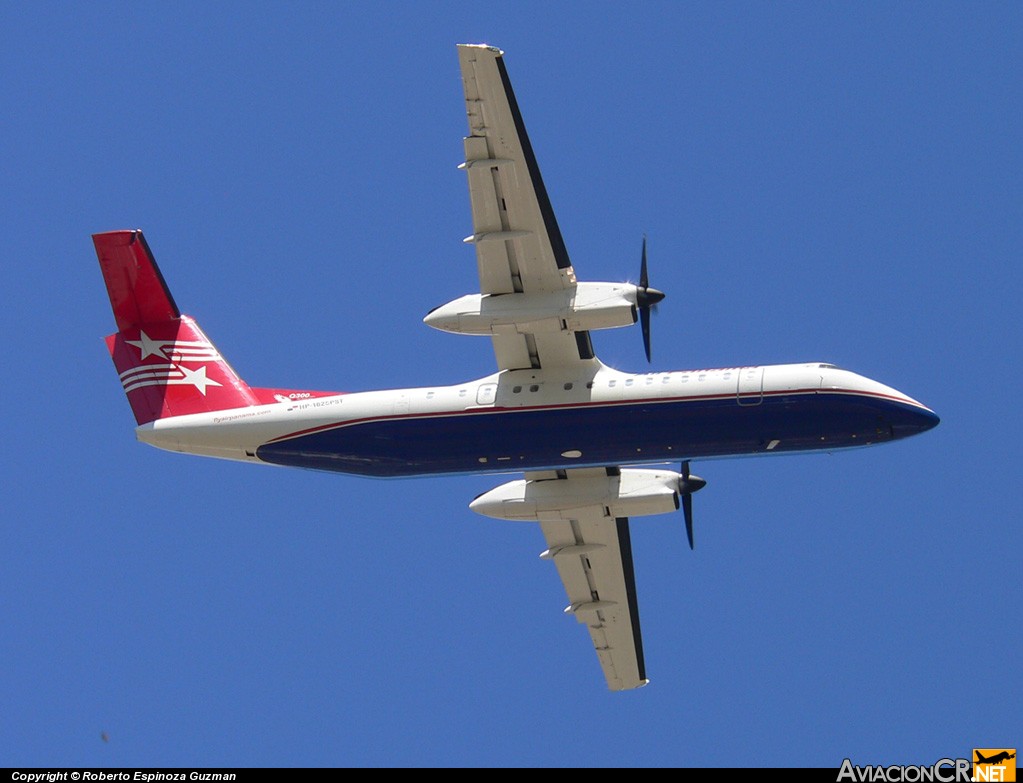 HP-1525PST - De Havilland Canada DHC-8-315Q Dash 8 - Air Panama