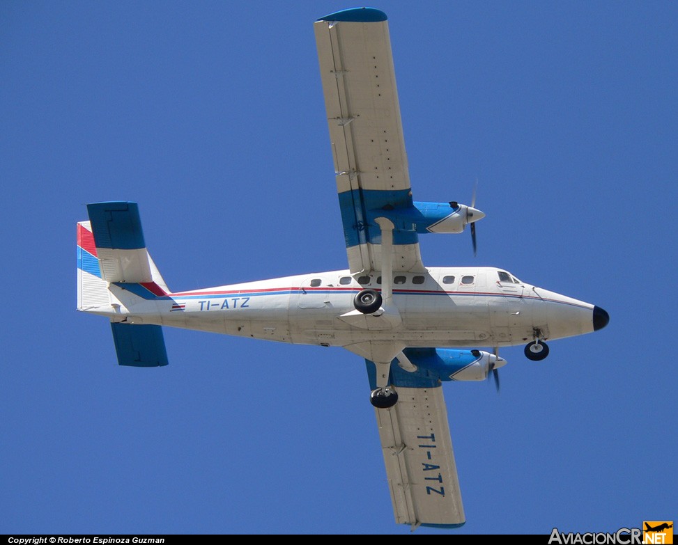 TI-ATZ - de Havilland DHC-6-200 Twin Otter - Aviones Taxi Aéreo S.A (ATASA)