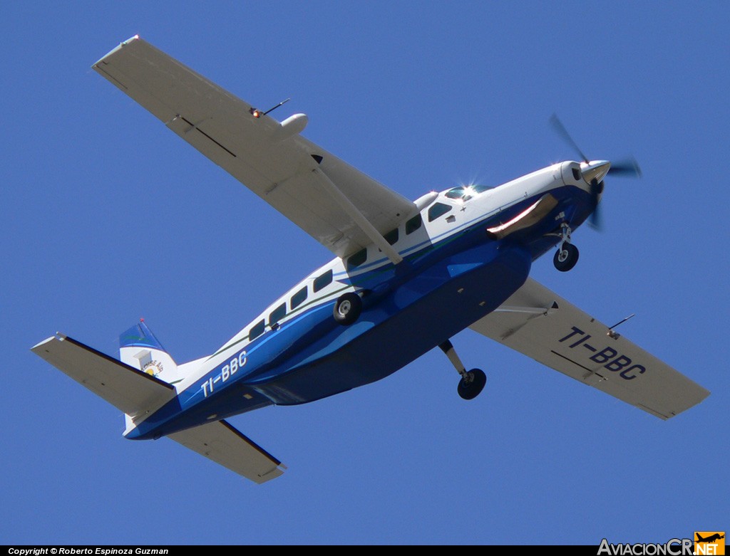 TI-BBC - Cessna 208B Grand Caravan - Paradise Air