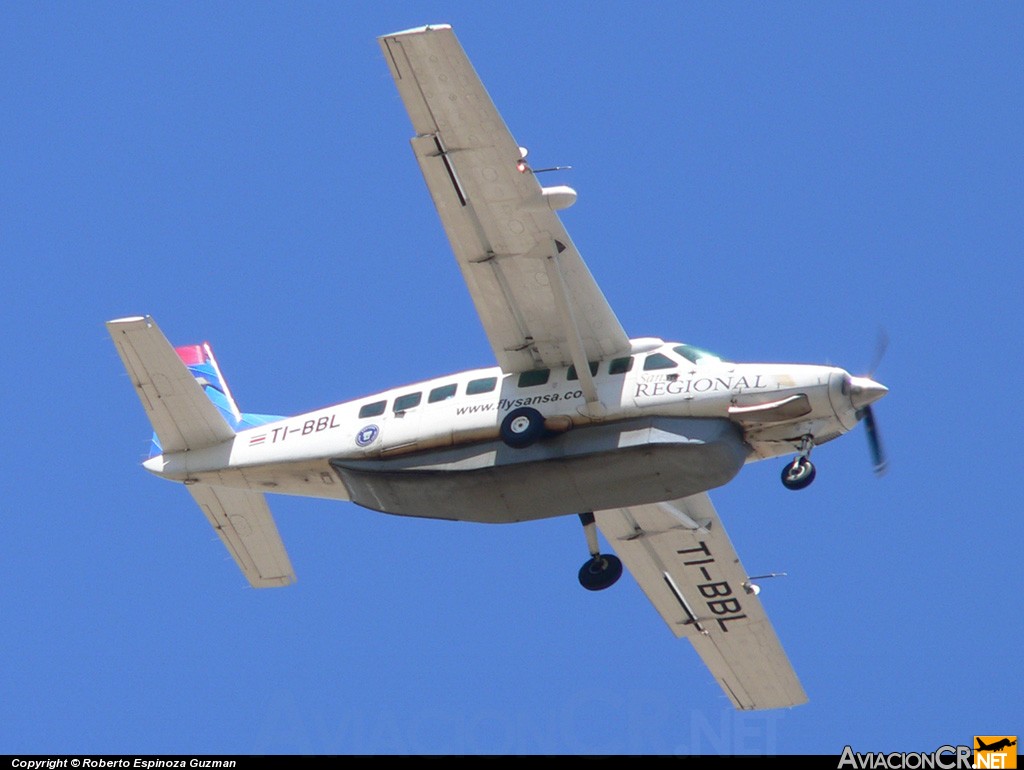 TI-BBL - Cessna 208B Grand Caravan - SANSA - Servicios Aereos Nacionales S.A.