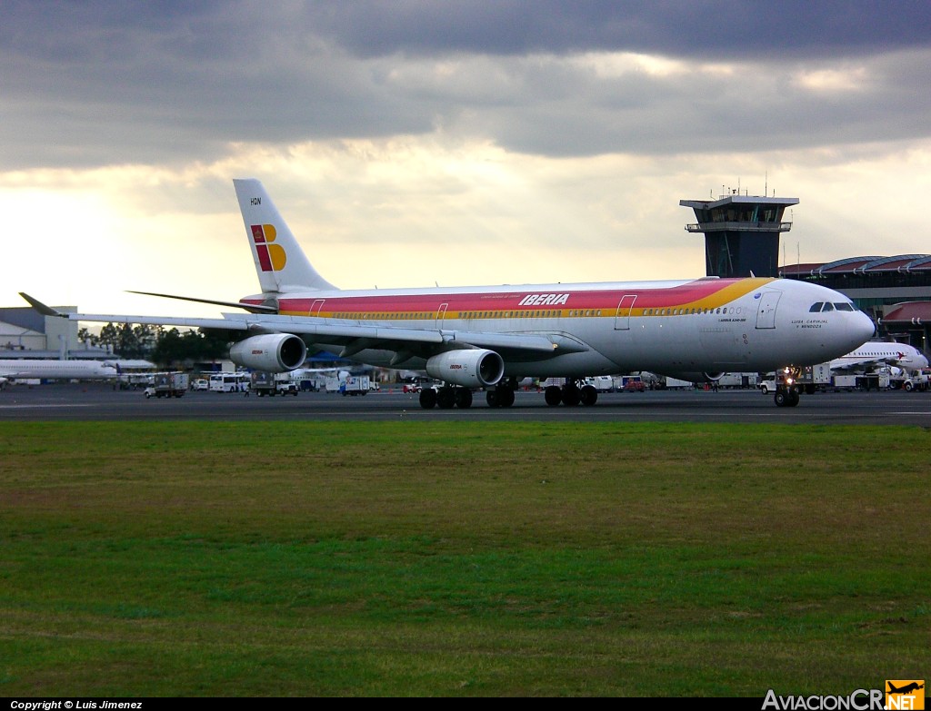 EC-HQN - Airbus A340-313X - Iberia