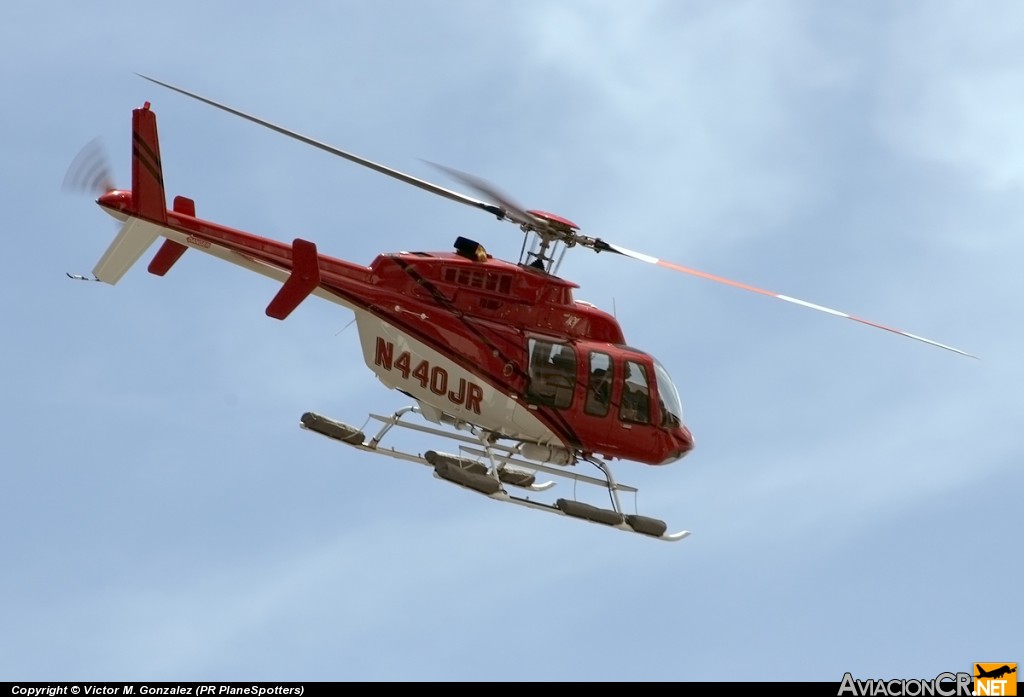 N440JR - Bell 407 - Private