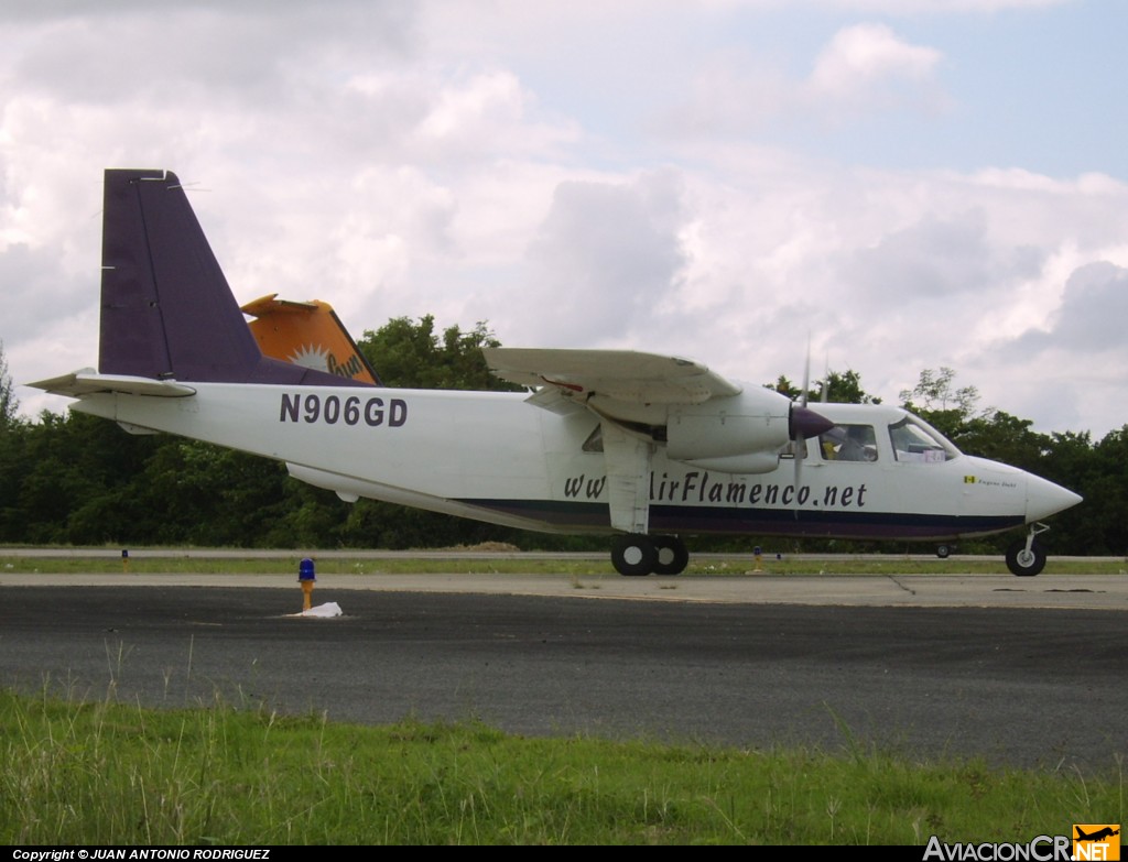 N906GD - Britten-Norman BN-2A Islander - Air Flamenco