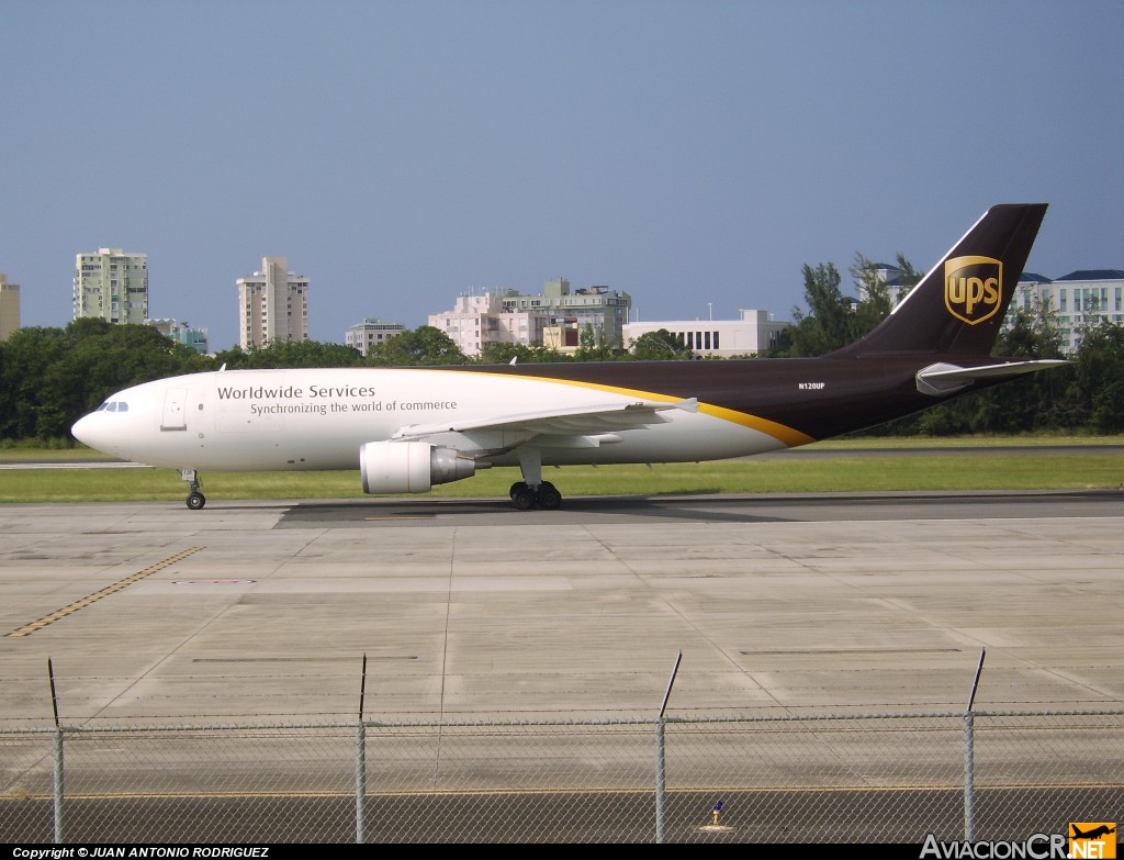 N120UP - Airbus A300B4-601 - UPS - United Parcel Service