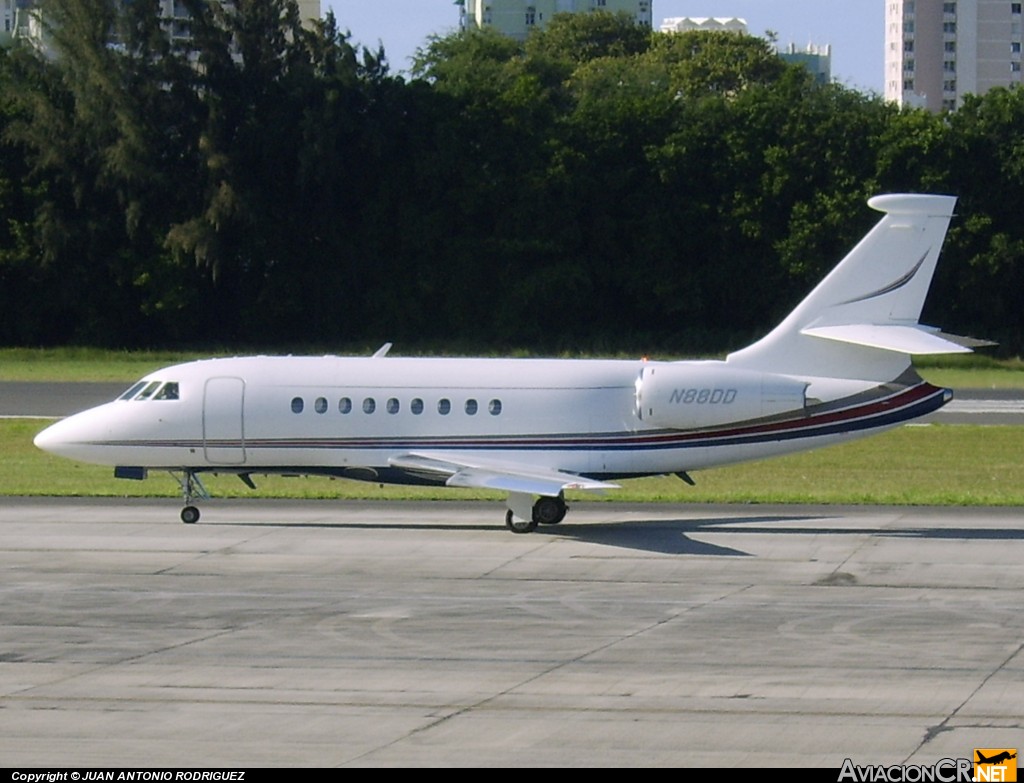 N88DD - Dassault Falcon 2000 - Privado