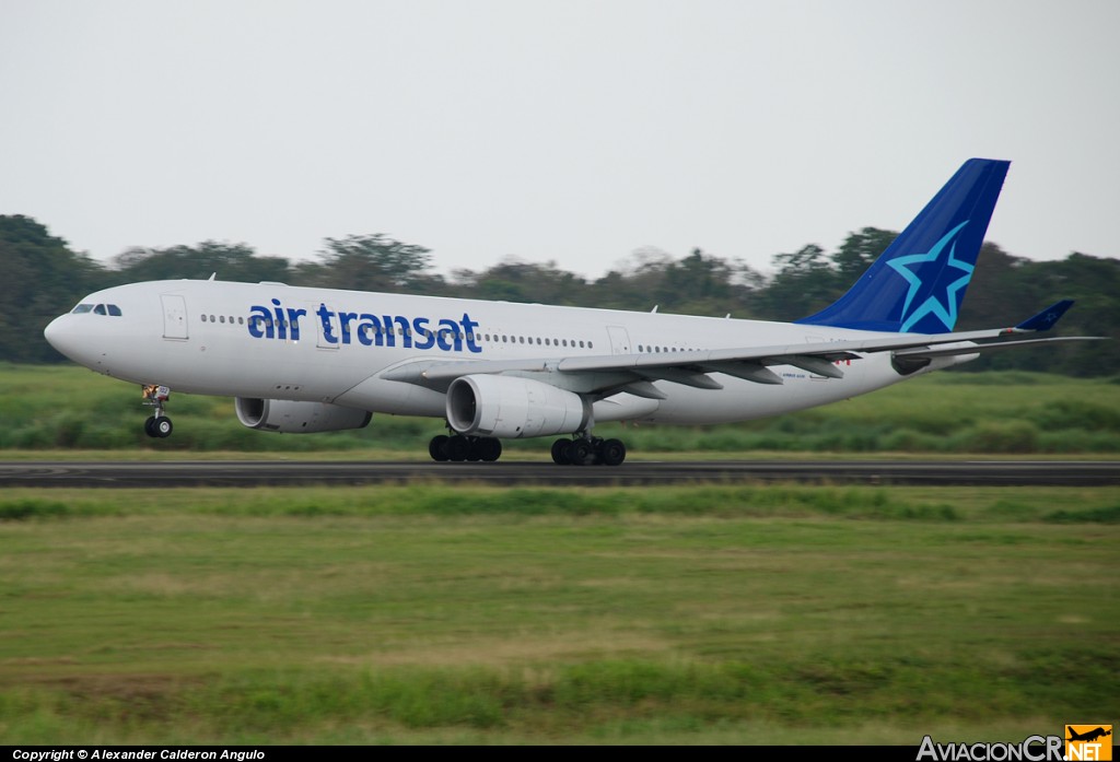 C-GITS - Airbus A330-243 - Air Transat