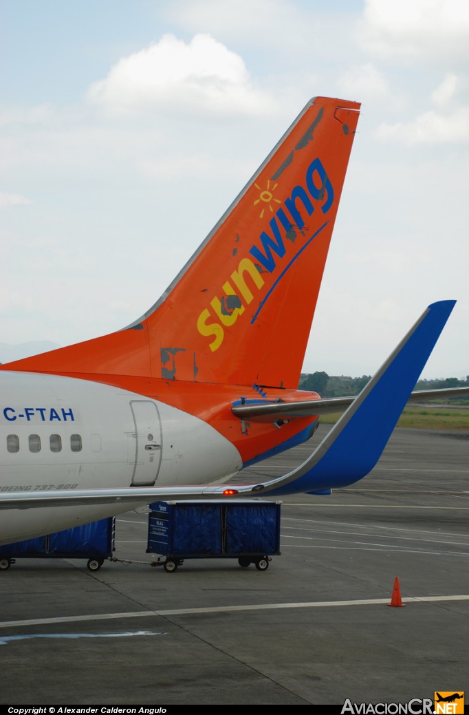 C-FTAH - Boeing 737-8Q8 - Sunwing Airlines