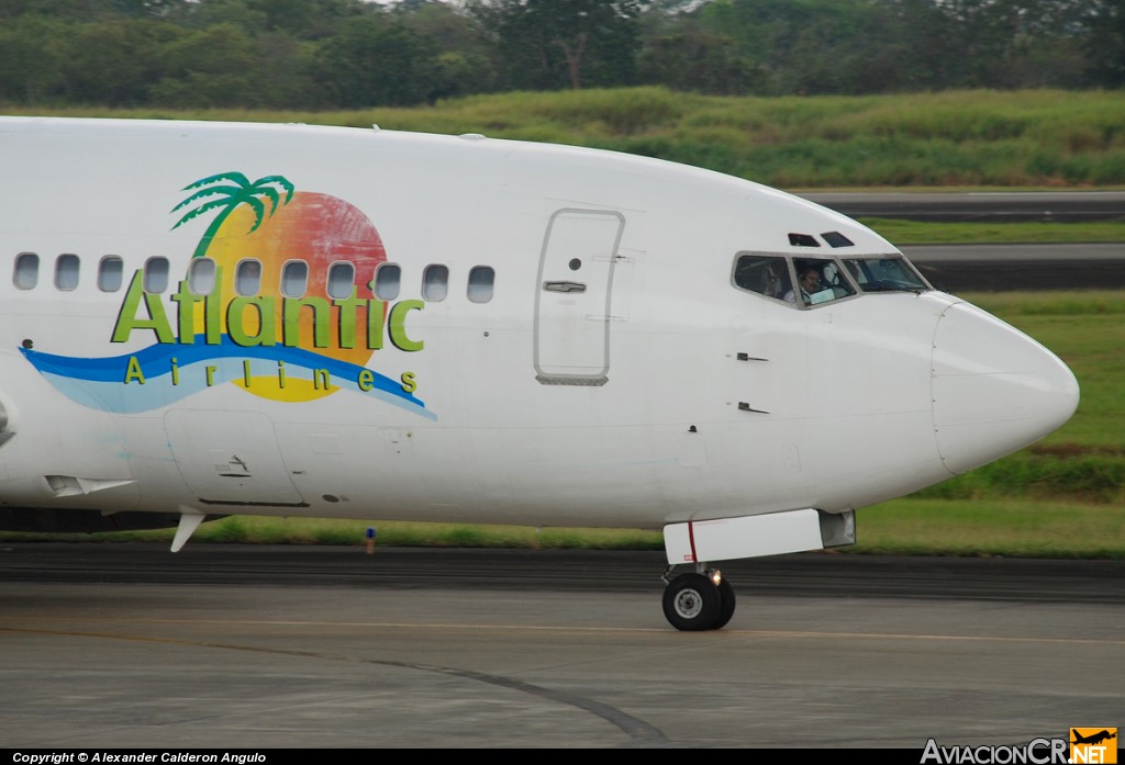 HR-ATN - Boeing 737-2Y5(Adv) - Atlantic Airlines