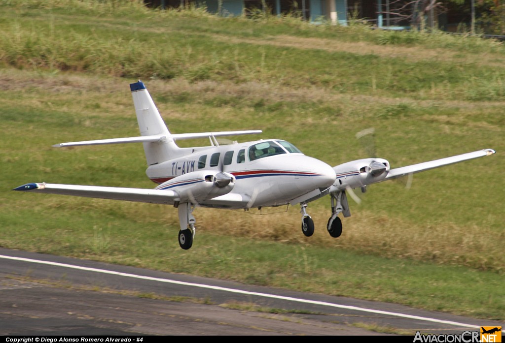 TI-AVM - Cessna T303 Crusader - Privado