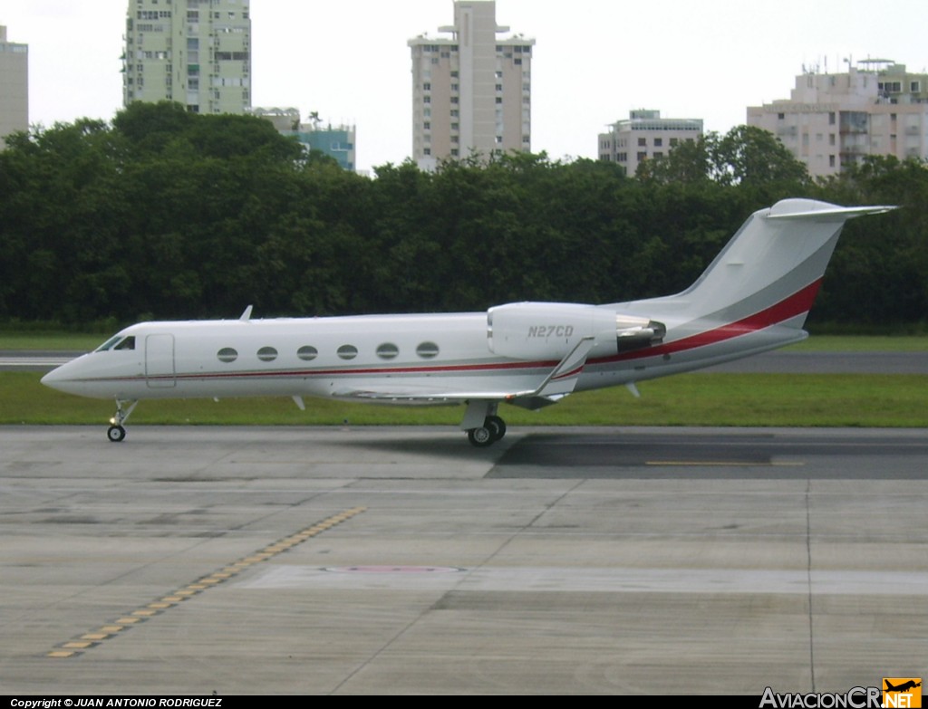 N27CD - Gulfstream Aerospace G-IV Gulfstream IV-SP - Privado