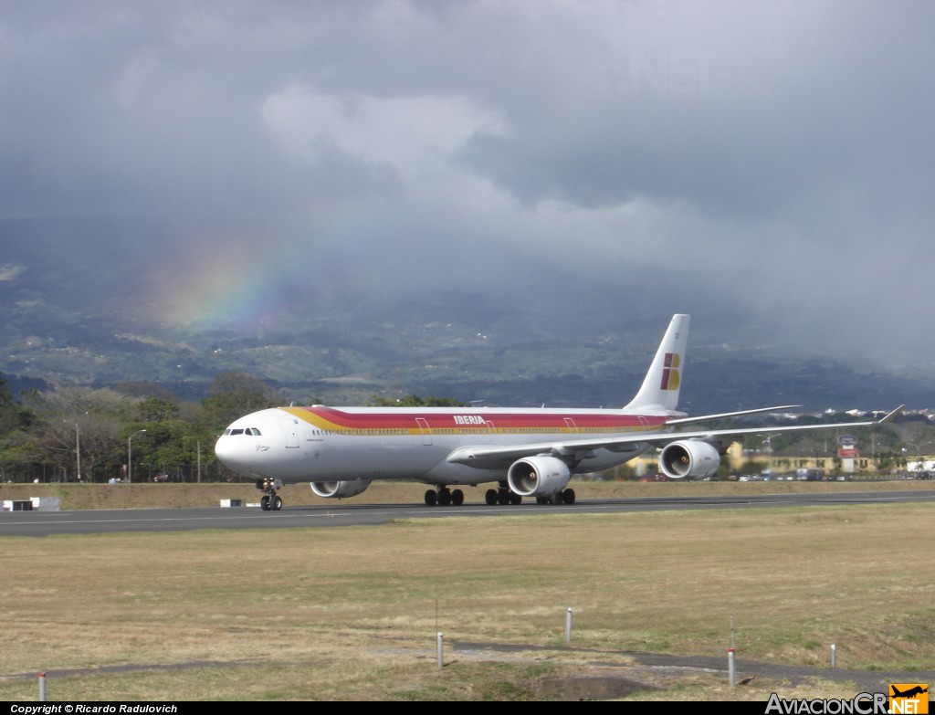 EC-IZY - Airbus A340-642 - Iberia