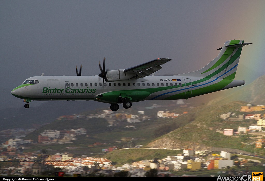 EC-KGJ - ATR 72-212A - Binter Canarias