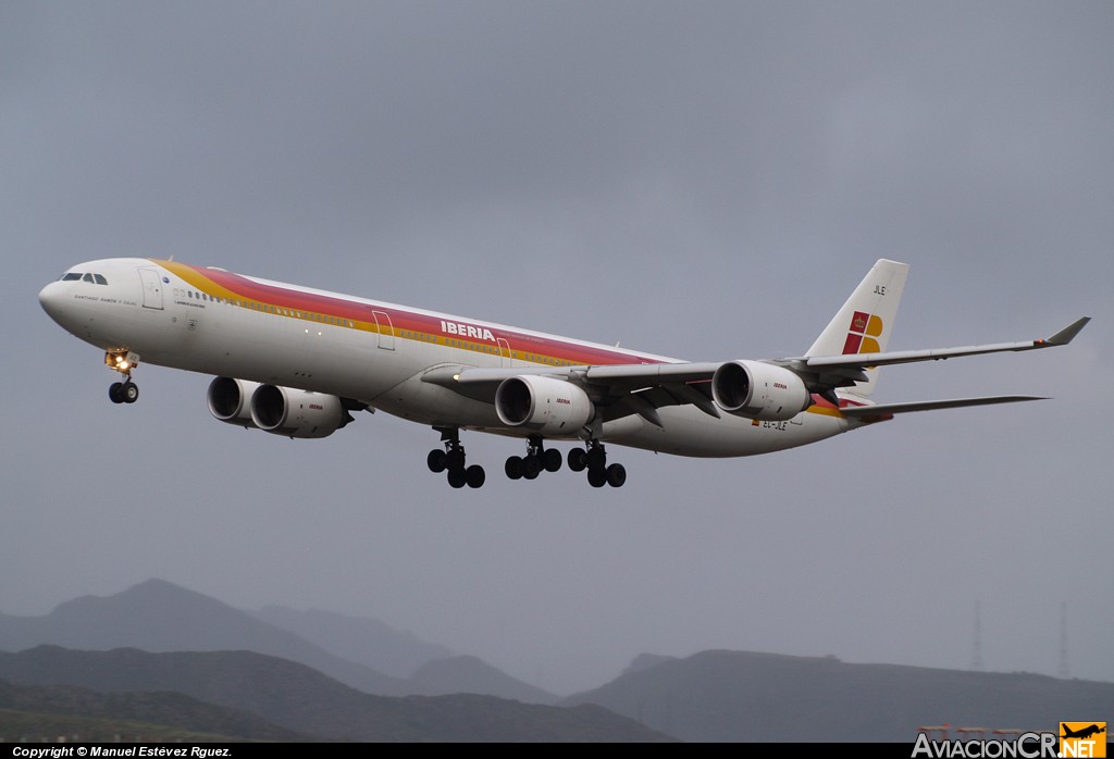 EC-JLE - Airbus A340-642 - Iberia