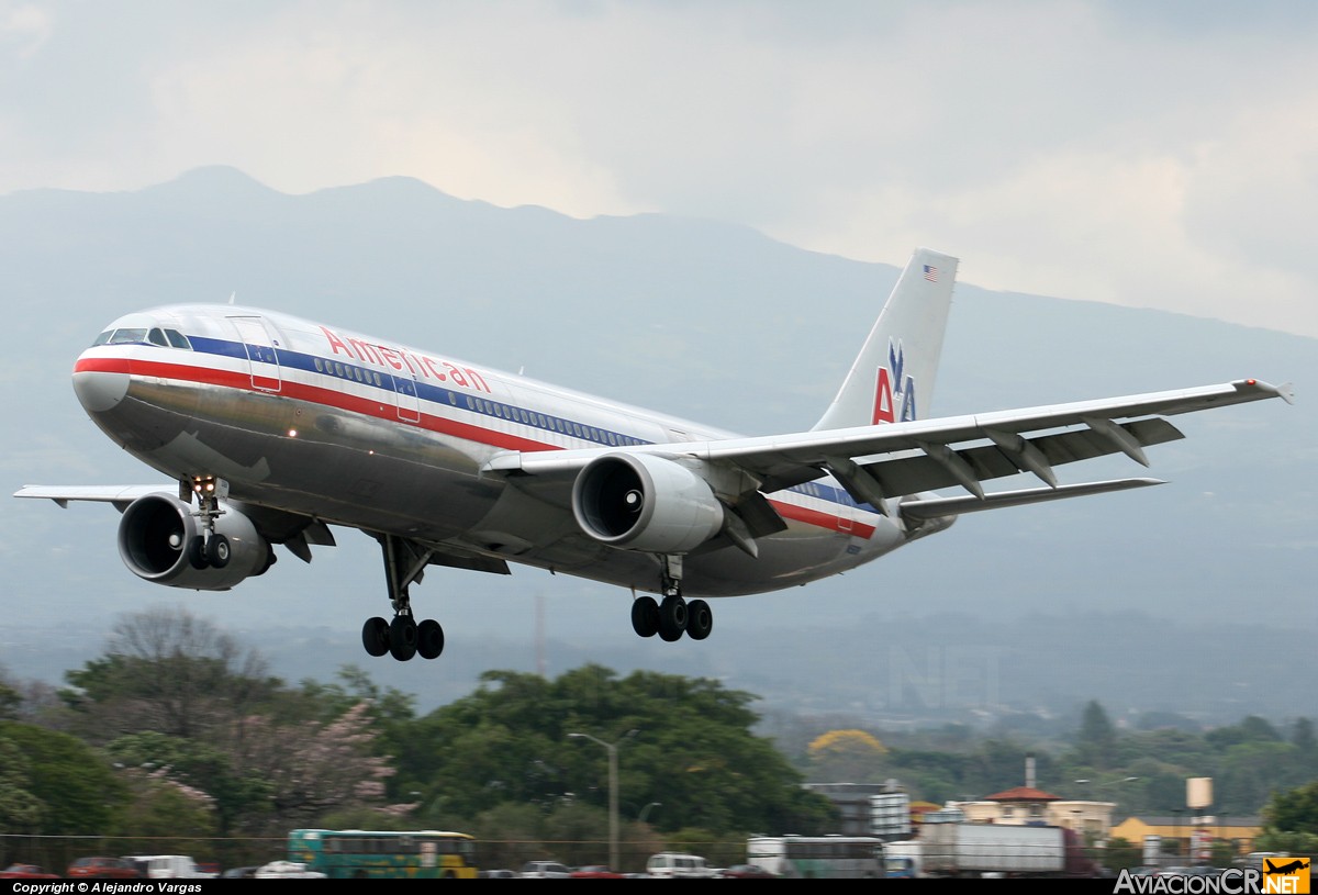 N59081 - Airbus A300B4-605R - American Airlines