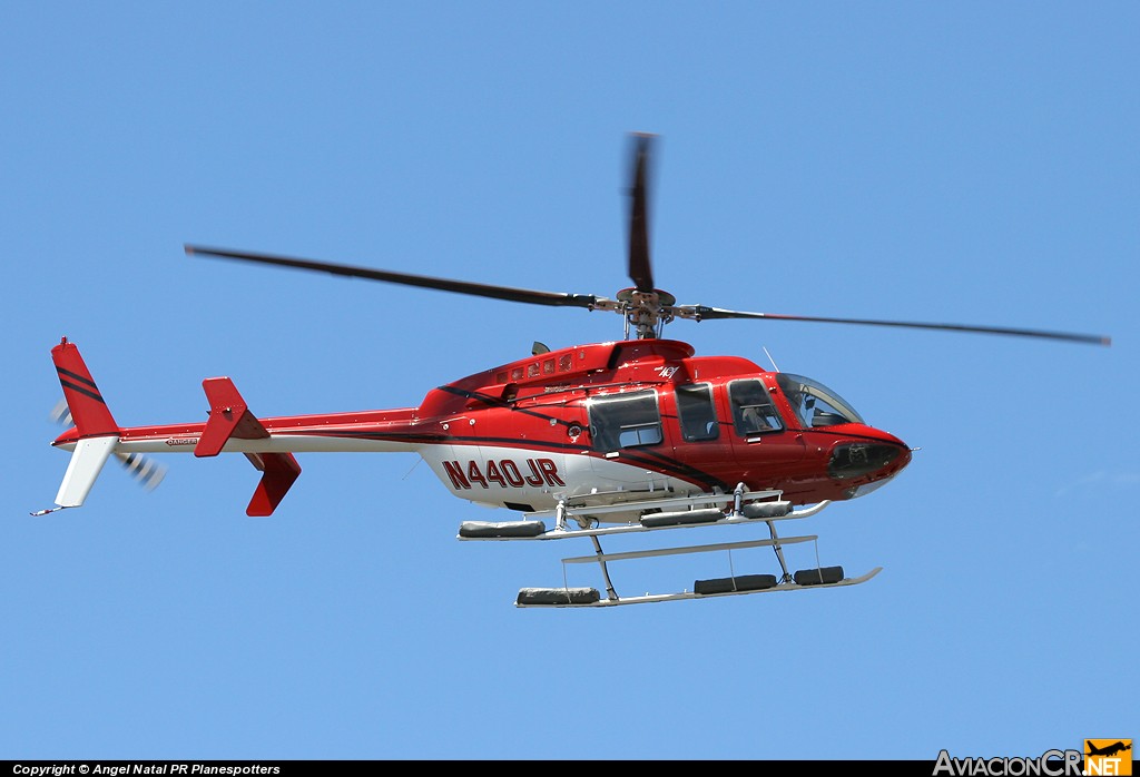 N440JR - Bell 407 - Private