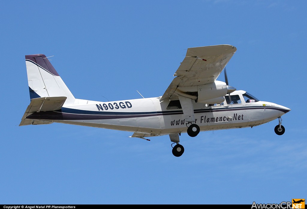 N903GD - Britten-Norman BN-2A-8 Islander - Air Flamenco